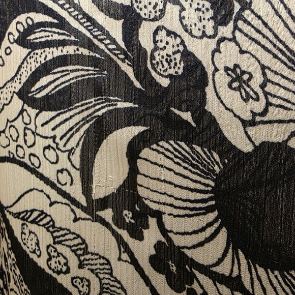 Ted Baker Johsiie Stand Collar Balloon Sleeve Top - Picture 14 of 15